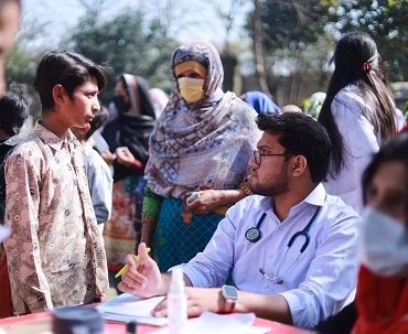 Medical Camp Initiative pic Networking Bangladesh