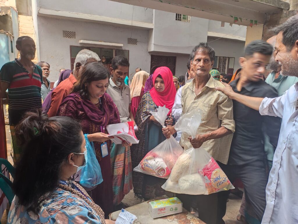 EID Gift Distribution Project pic Networking Bangladesh