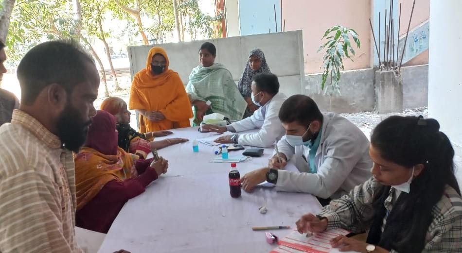 Free Medical Camp in Mohammadpur Networking Bangladesh